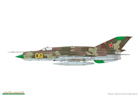 MIG-21SMT (Dual combo/2 maketi v kompletu)