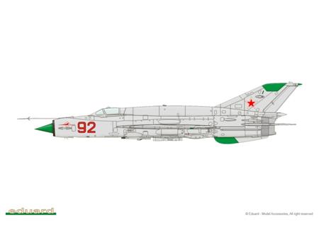 MIG-21SMT (Dual combo/2 maketi v kompletu)