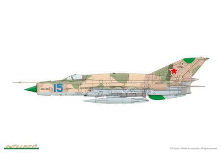 MIG-21SMT (Dual combo/2 maketi v kompletu)