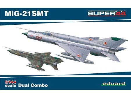 MIG-21SMT (Dual combo/2 maketi v kompletu)