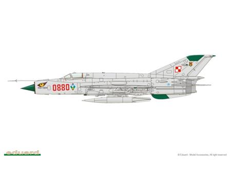 Mig-21 BIS (Dual combo/2 maketi v kompletu)