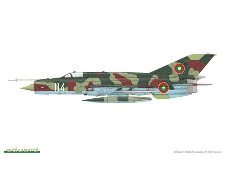 Mig-21 BIS (Dual combo/2 maketi v kompletu)