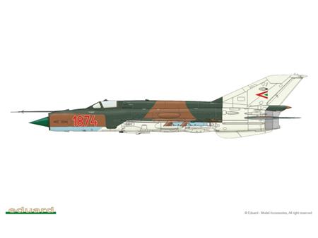 Mig-21 BIS (Dual combo/2 maketi v kompletu)