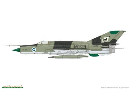 Mig-21 BIS (Dual combo/2 maketi v kompletu)