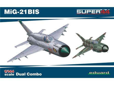 Mig-21 BIS (Dual combo/2 maketi v kompletu)