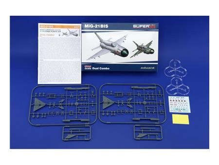 Mig-21 BIS (Dual combo/2 maketi v kompletu)