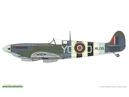 Spitfire Mk.IX c (Dual Combo/2 maketi v kompletu)
