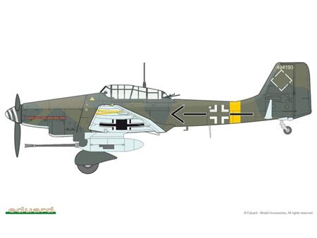Ju 87G (Dual Combo/2 maketi v kompletu)