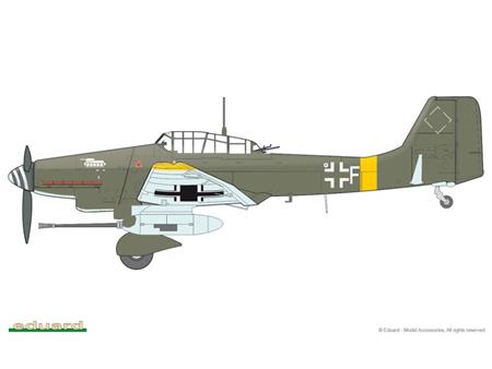 Ju 87G (Dual Combo/2 maketi v kompletu)