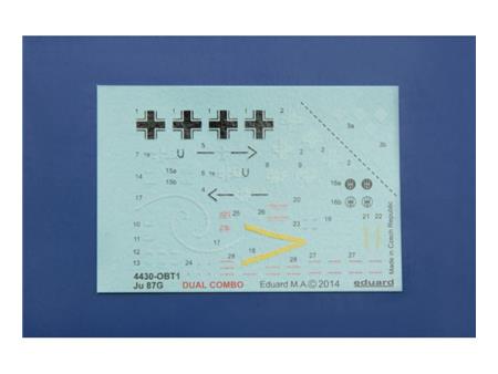 Ju 87G (Dual Combo/2 maketi v kompletu)