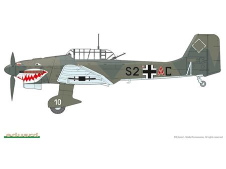 Ju 87B (Dual Combo/2 maketi v kompletu)