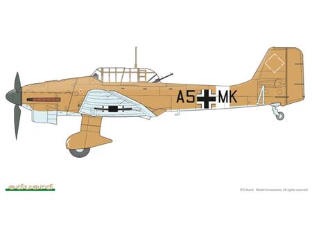 Ju 87B (Dual Combo/2 maketi v kompletu)