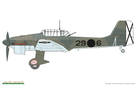 Ju 87B (Dual Combo/2 maketi v kompletu)