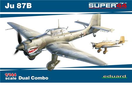 Ju 87B (Dual Combo/2 maketi v kompletu)