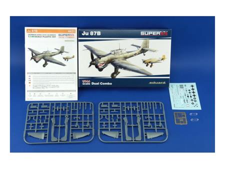 Ju 87B (Dual Combo/2 maketi v kompletu)