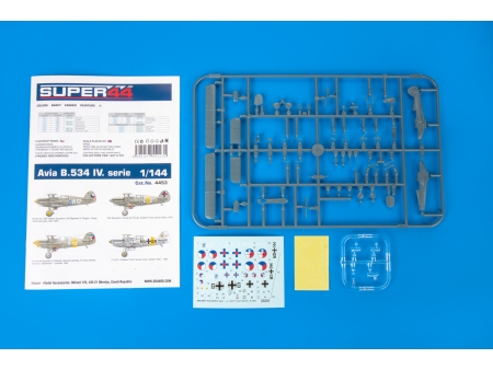 Avia B.534 IV.