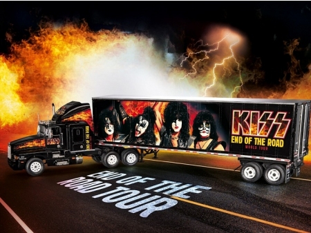 Truck  Tour “KISS end of the road