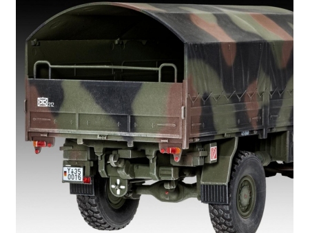 LKW 5t. mil gl