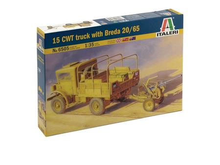 15 CWT truck with Breda 20/65