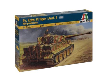 Pz. Kpfw. VI Tiger I Ausf.E