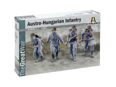 Austro-Hungarian Infantry 1914