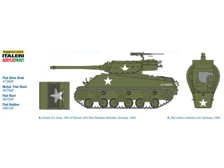 90mm Gun Motor Carriage M36B1