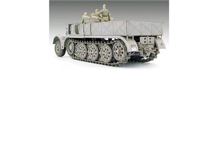 Schwerer Zugkratwagen 18t (Sd.Kfz.9) 