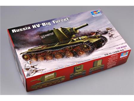 Rusian KV 'Big Turret'