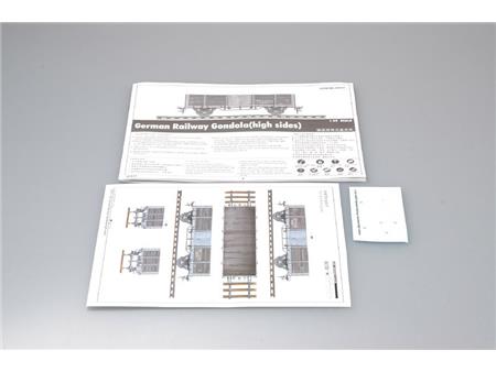 German Railway Gondola (high side)