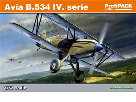 Avia B 534 IV 