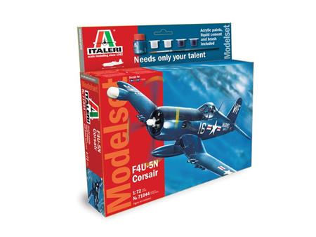 Corsair F-4U/5N (Model set)