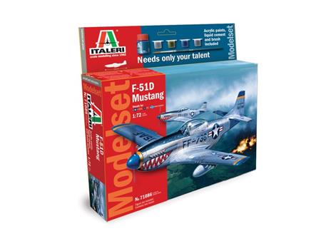 F-51 Mustang (Model set)