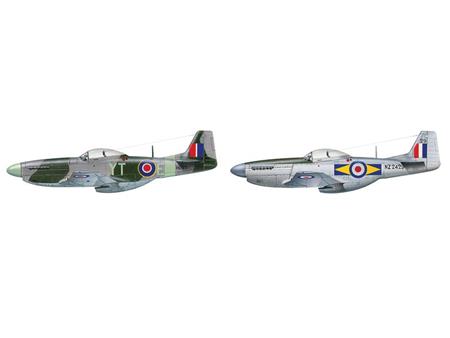 F-51 Mustang (Model set)