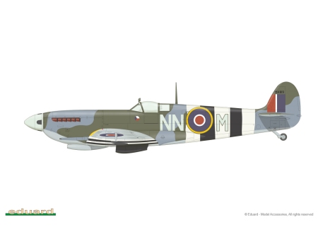 Spitfire Mk. IXc late version