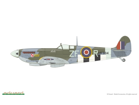 Spitfire Mk. IXc late version