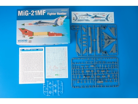 MiG-21MF Fighter-Bomber