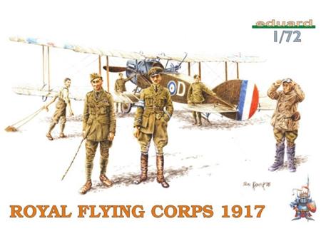 Royal flying corps 1917 (Merilo: 1/72)