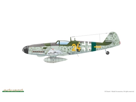 Bf 109G-10 Erla