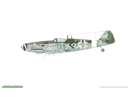 Bf 109G-10 Erla