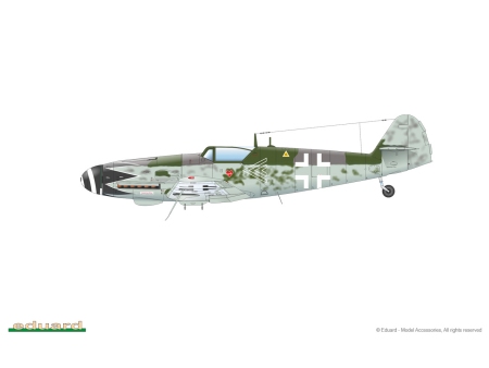 Bf 109G-10 Erla