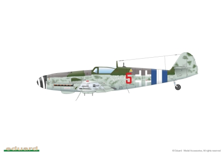 Bf 109G-10 Erla