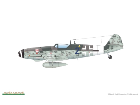 Bf 109G-10 ERLA