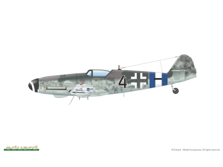 Bf 109G-10 ERLA