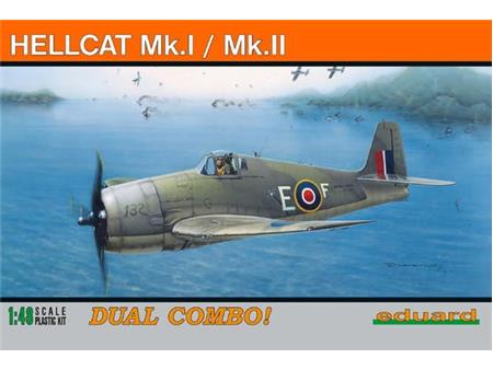 HELLCAT Mk I. in Mk.II (Dual Combo/2 maketi v kompletu)