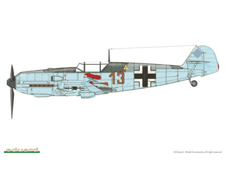 Bf 109E-1