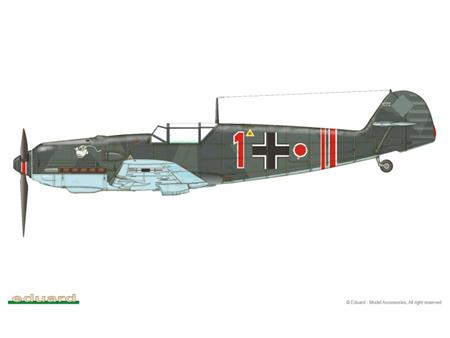 Bf 109E-1