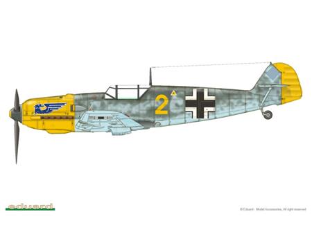 Bf 109E-1