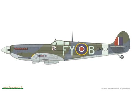 Spitfire Mk.IXc early version