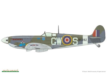 Spitfire Mk.IXc early version