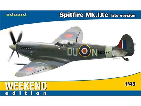 Spitfire Mk.IXc Late version
